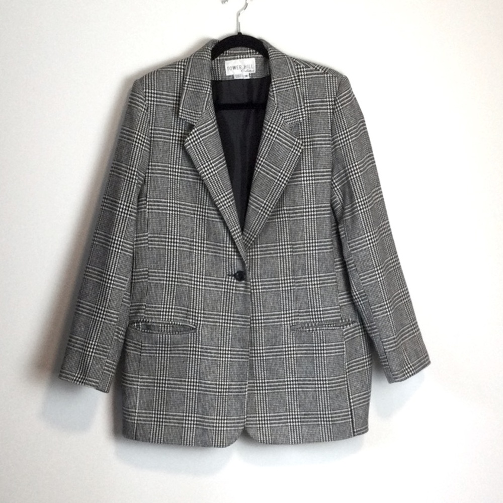 Tower Hill Collection Wool Blend Blazer